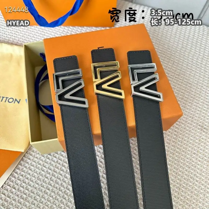 LV belt 35mmX95-125cm 8L14